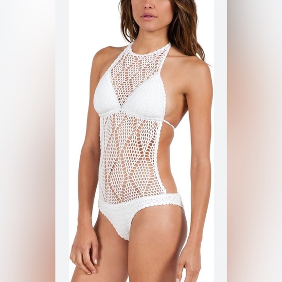 Volcom Other - Volcom crochet, one piece swimsuit, Dawn dreamer bikini